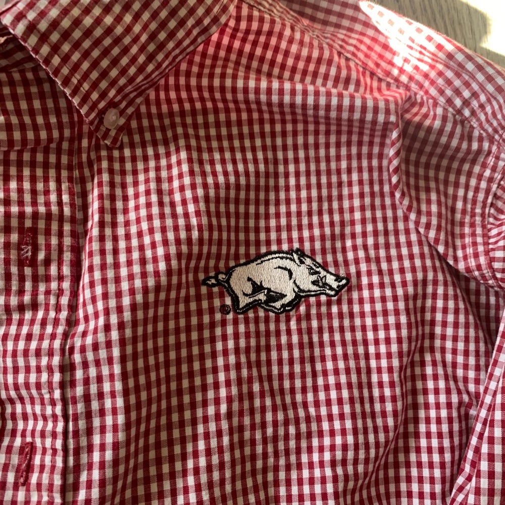 Arkansas Razorback shirt